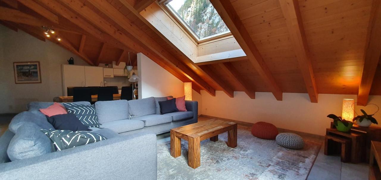 Apartment Honegg ラウターブルンネン エクステリア 写真