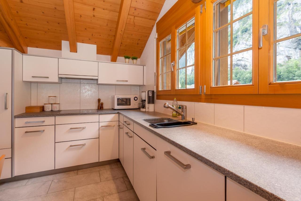 Apartment Honegg ラウターブルンネン エクステリア 写真