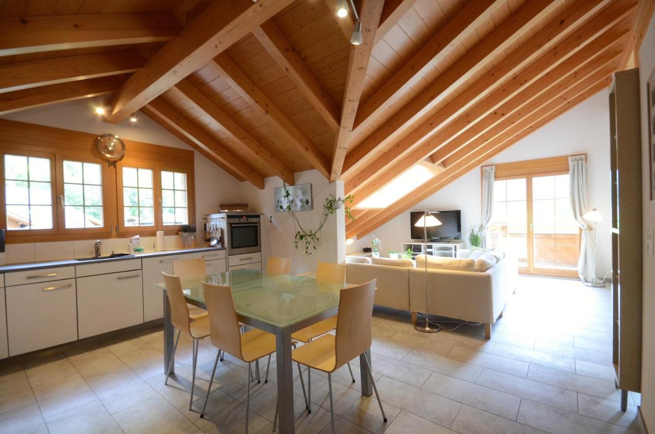 Apartment Honegg ラウターブルンネン エクステリア 写真